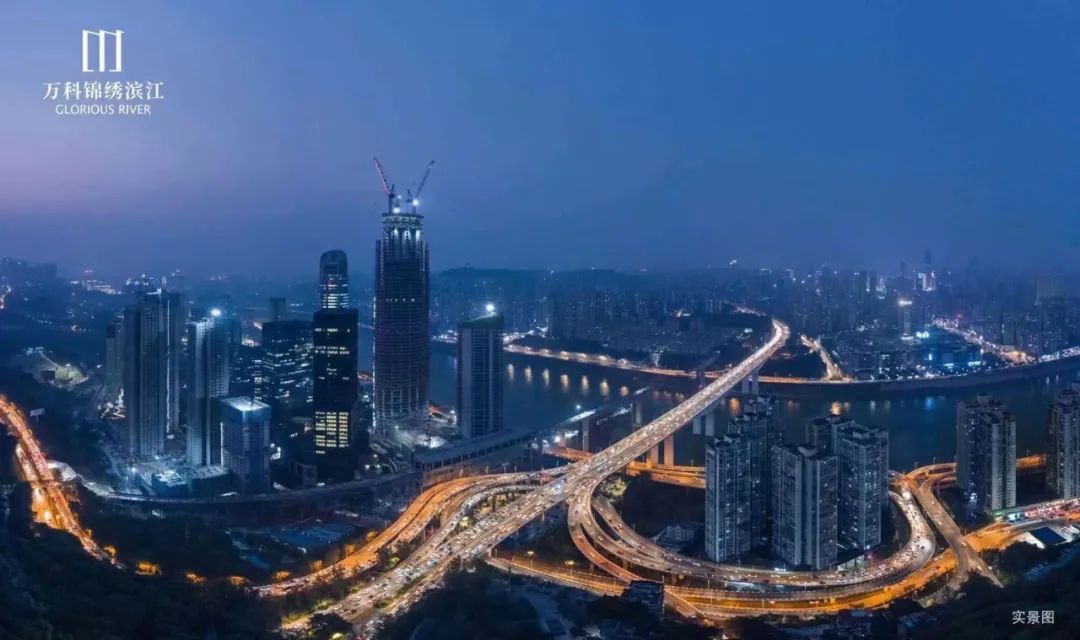 重庆万科·锦绣滨江C户型丨中国重庆丨东莞市金秋装饰设计有限公司-3