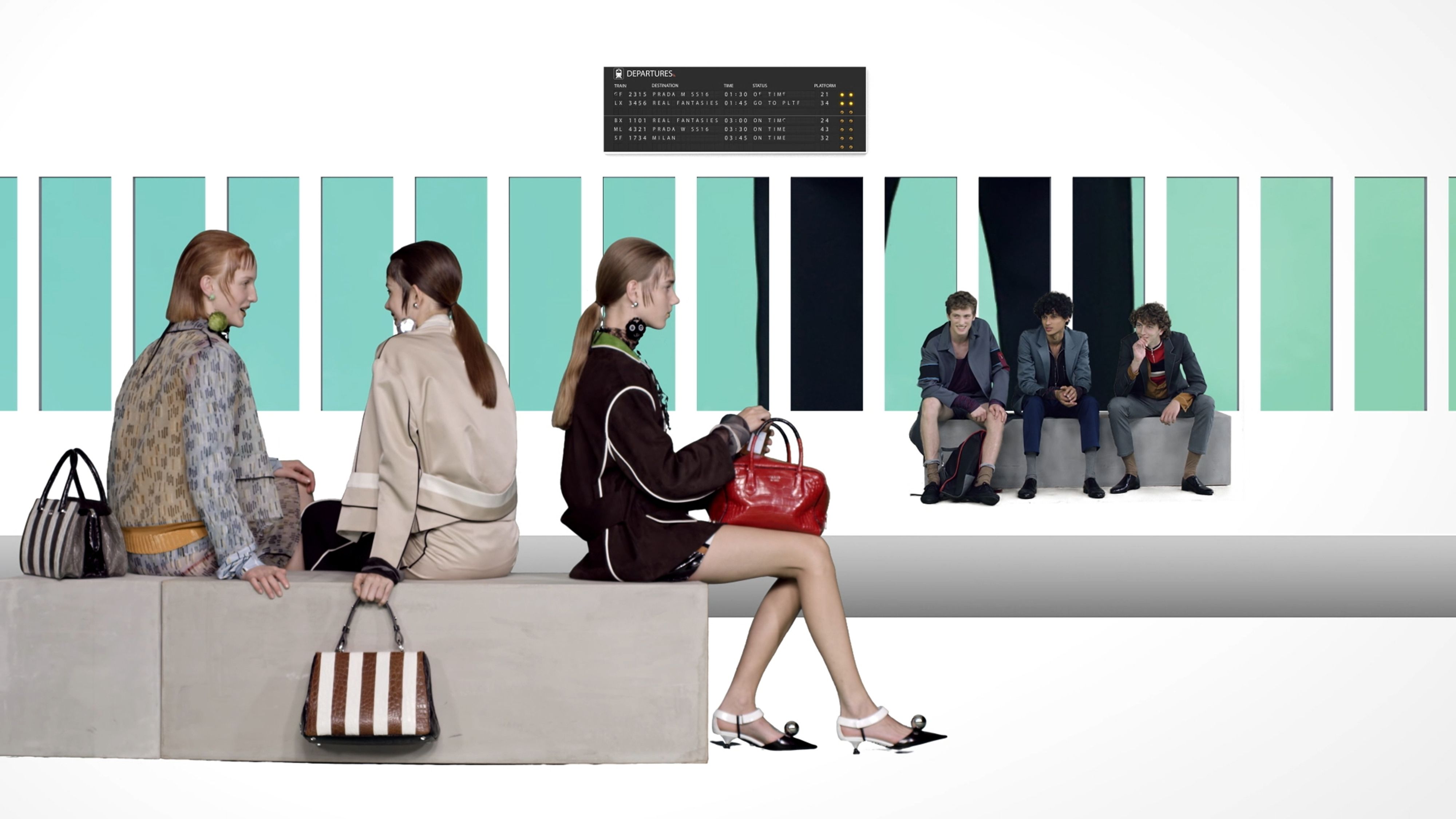 2016 春夏 Prada Real Fantasies | 梦幻般的三维空间-9