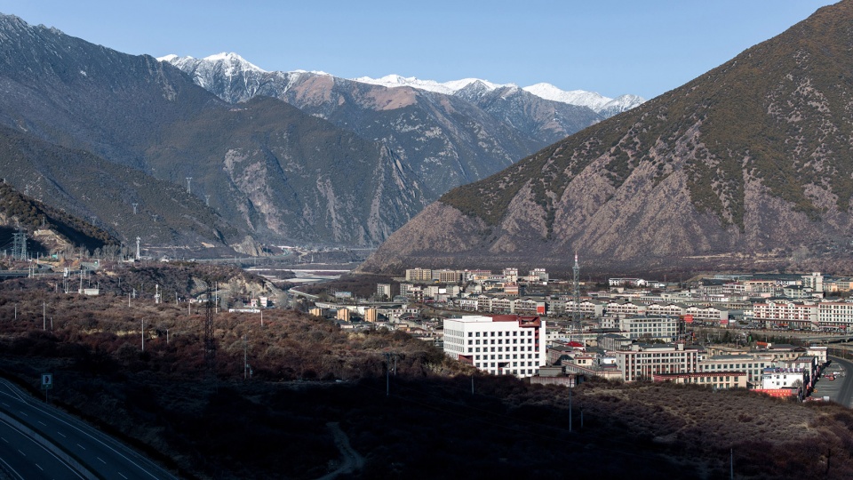 林芝市工布江达县人民医院,藏医院整体搬迁项目丨中国林芝丨同济大学建筑设计研究院（集团）有限公司建筑设计四院-12