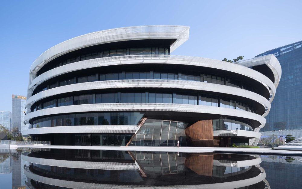 中国宁波太平鸟时尚中心(2020)(Daniel Statham Architects)设计-17