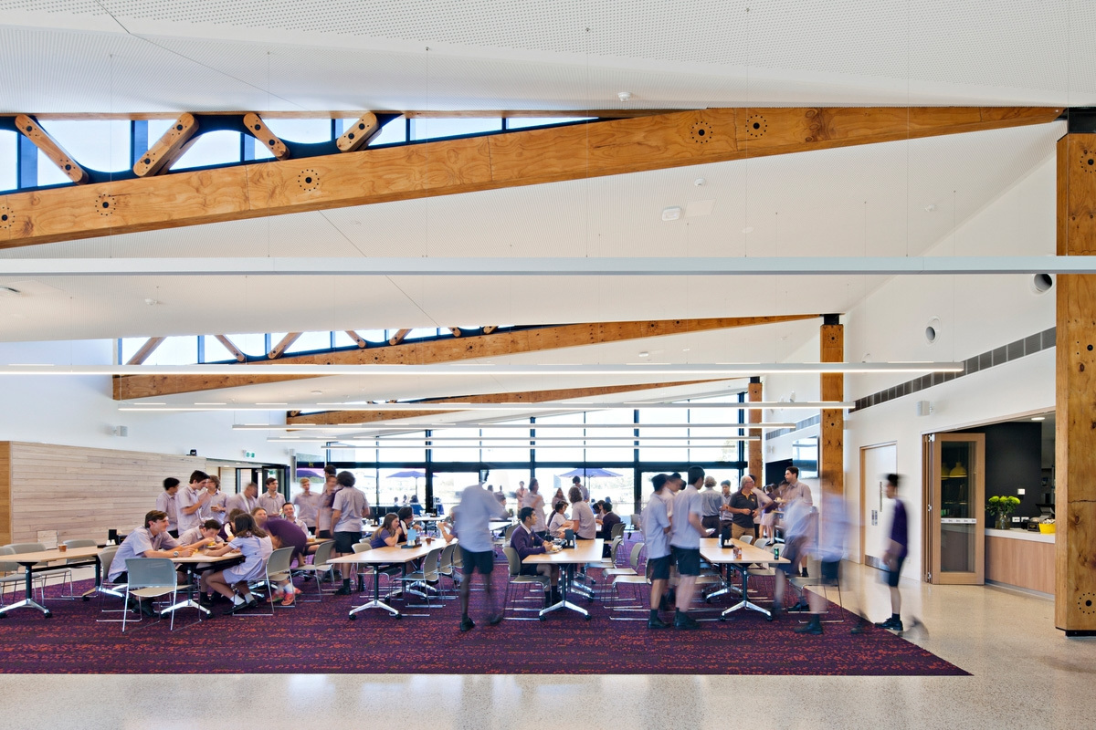 Wesley College 独立学习住宿设计-13