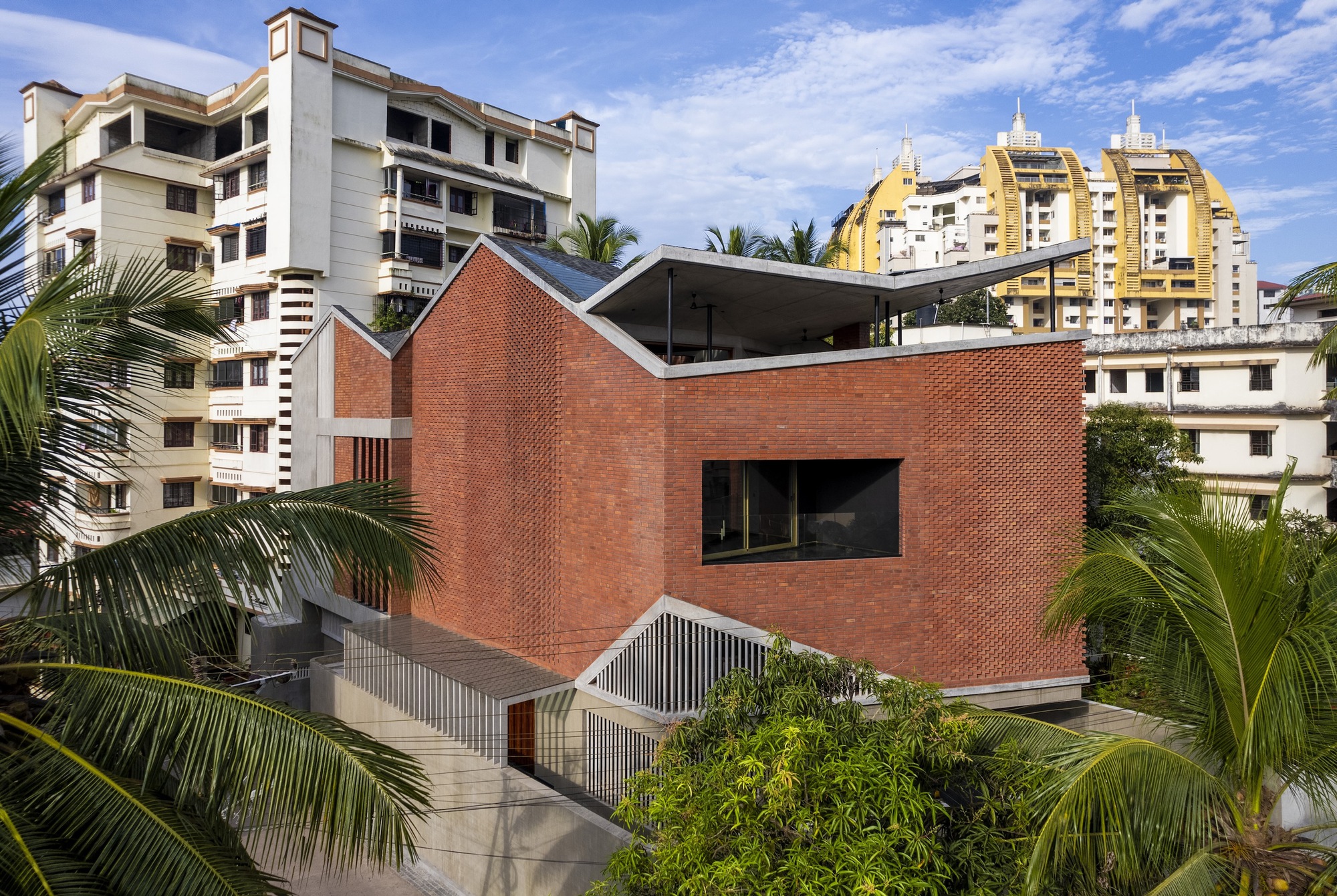 砖房丨印度丨The Purple Ink Studio-29