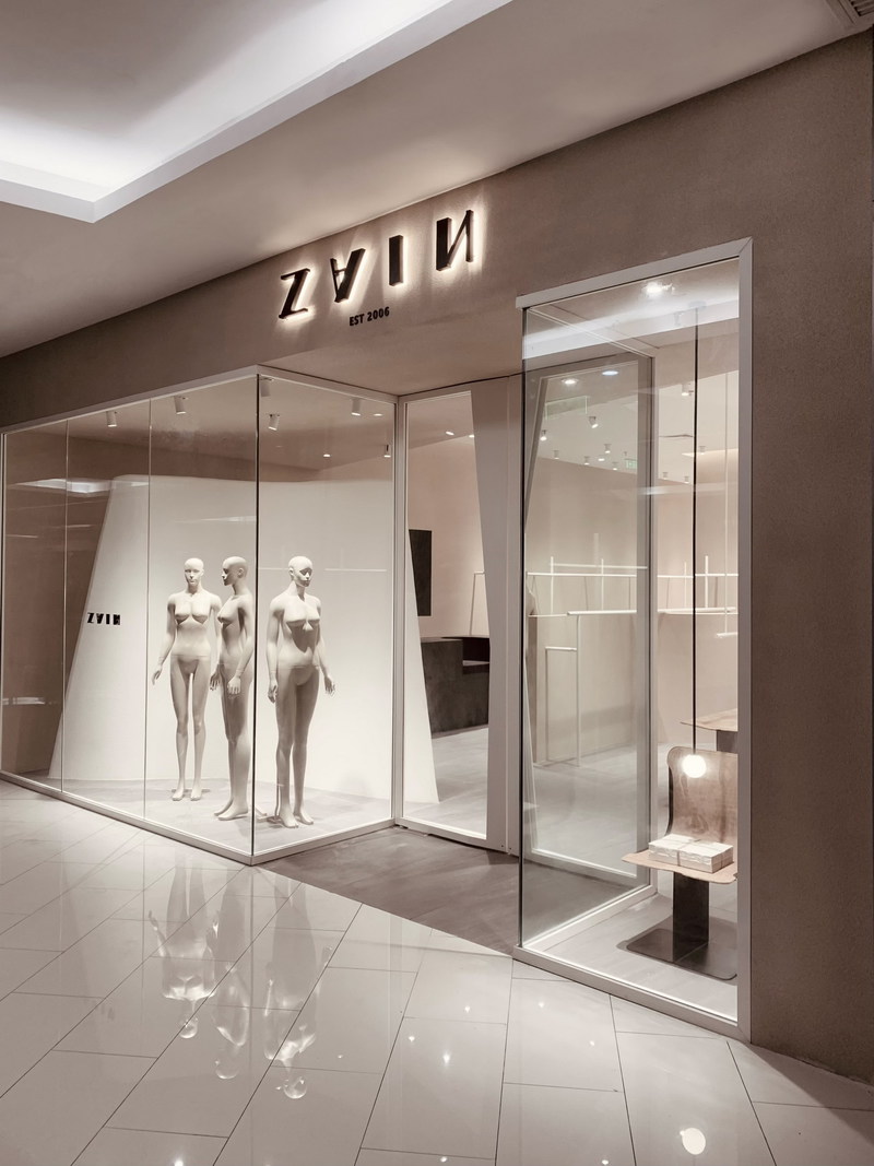 ZAIN 厦门 SM 生活广场旗舰店丨中国厦门丨RSXS 深圳睿上形素室内设计有限公司-37