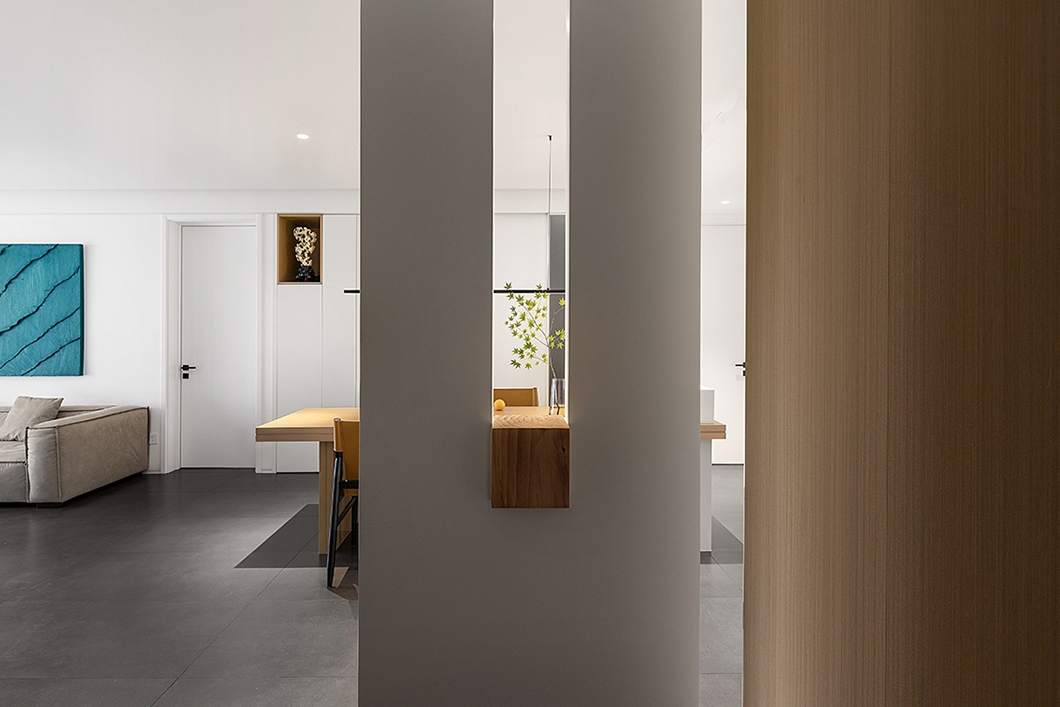 温暖明亮的简约之家 · 川谷堂私宅设计丨中国东莞丨六品设计-34