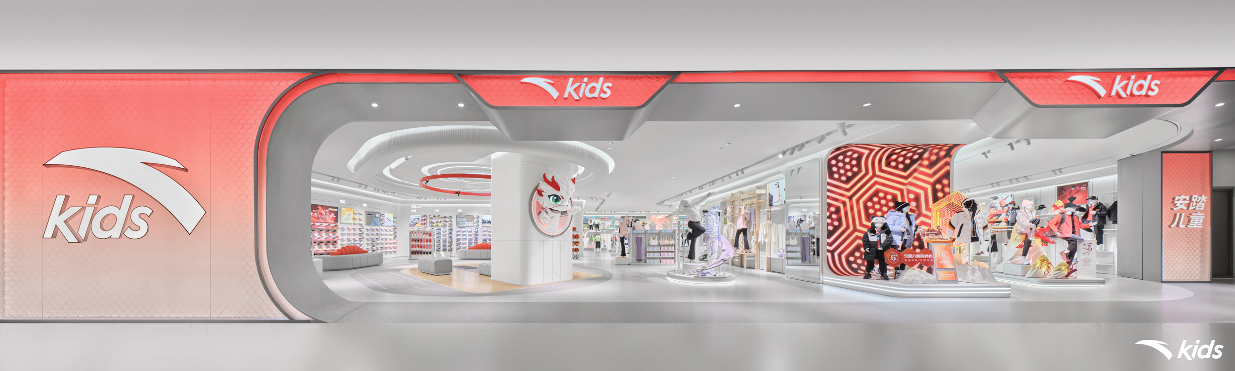 ANTAKIDS LINGLOONG LAB STORE DESIGN丨BEIJING-0