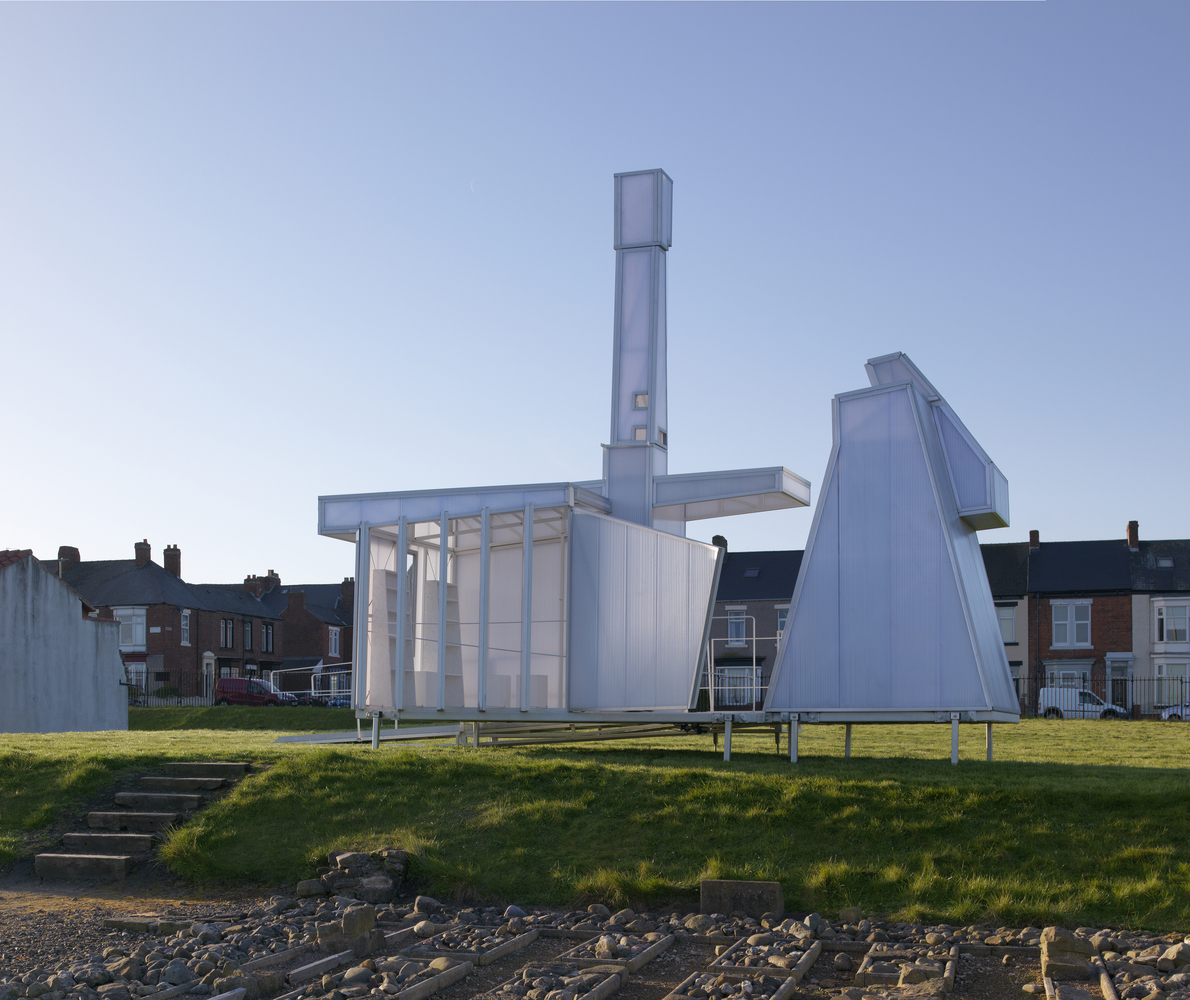 流动废墟 | Mansio 项目亮相英国哈德良长城沿线-56