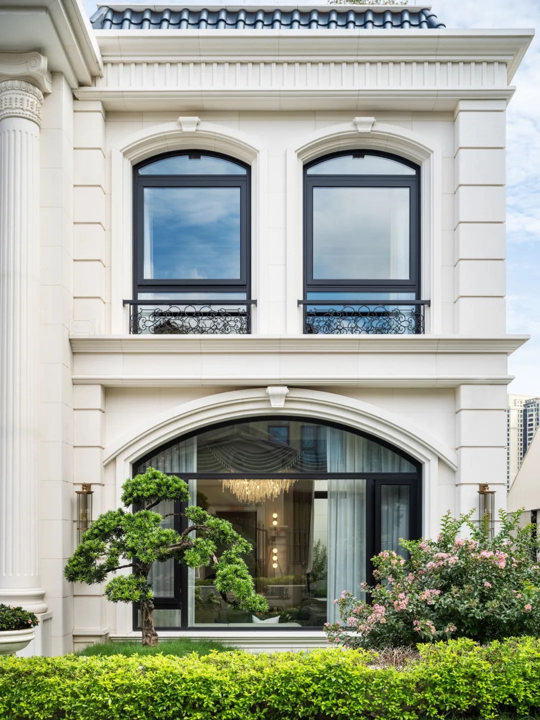 法式轻奢独栋别墅丨中国广州丨魅无界设计-8