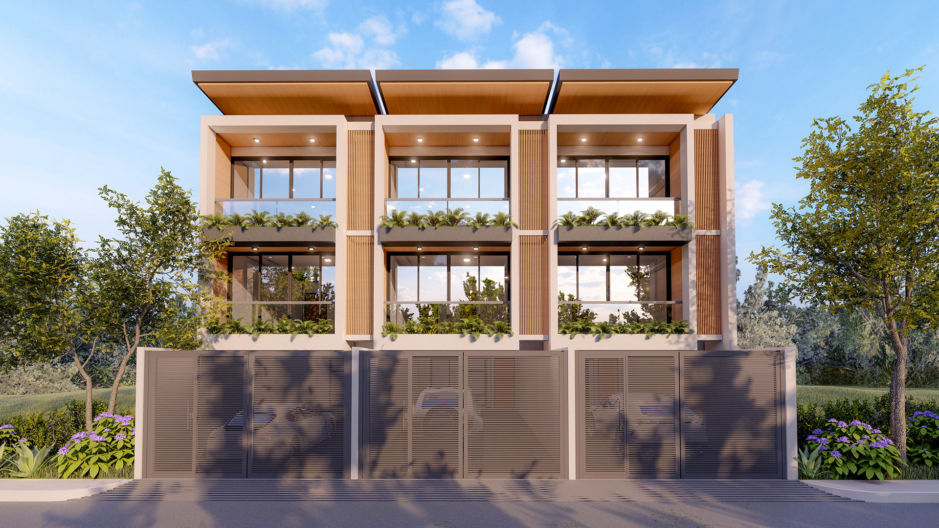 贝德福德联排别墅丨菲律宾马尼拉-9