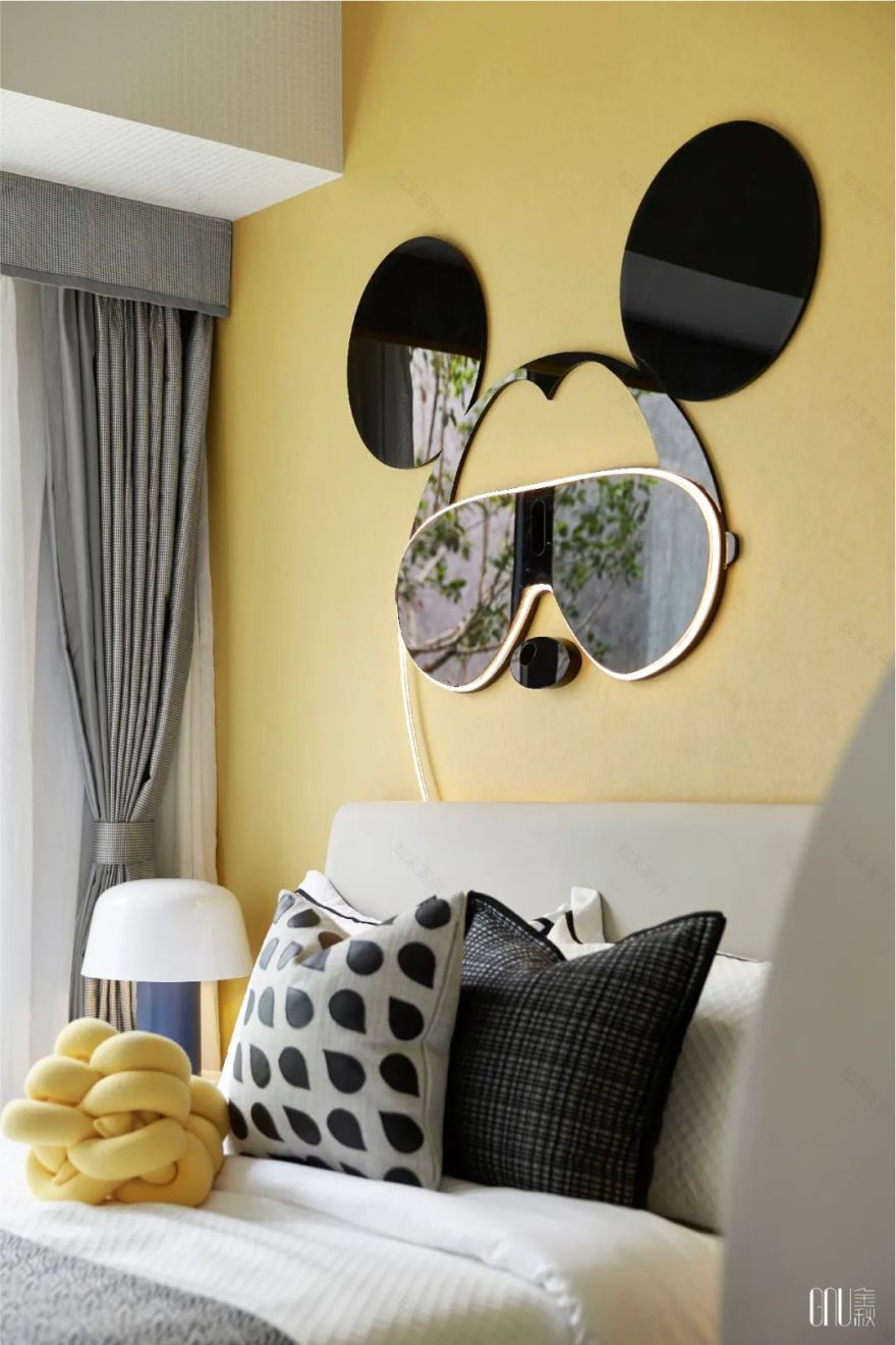 现代简约风样板房,科比曼巴精神融入设计-34