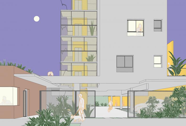 布宜诺斯艾利斯 350 公寓丨巴西丨Vazio S,A-36