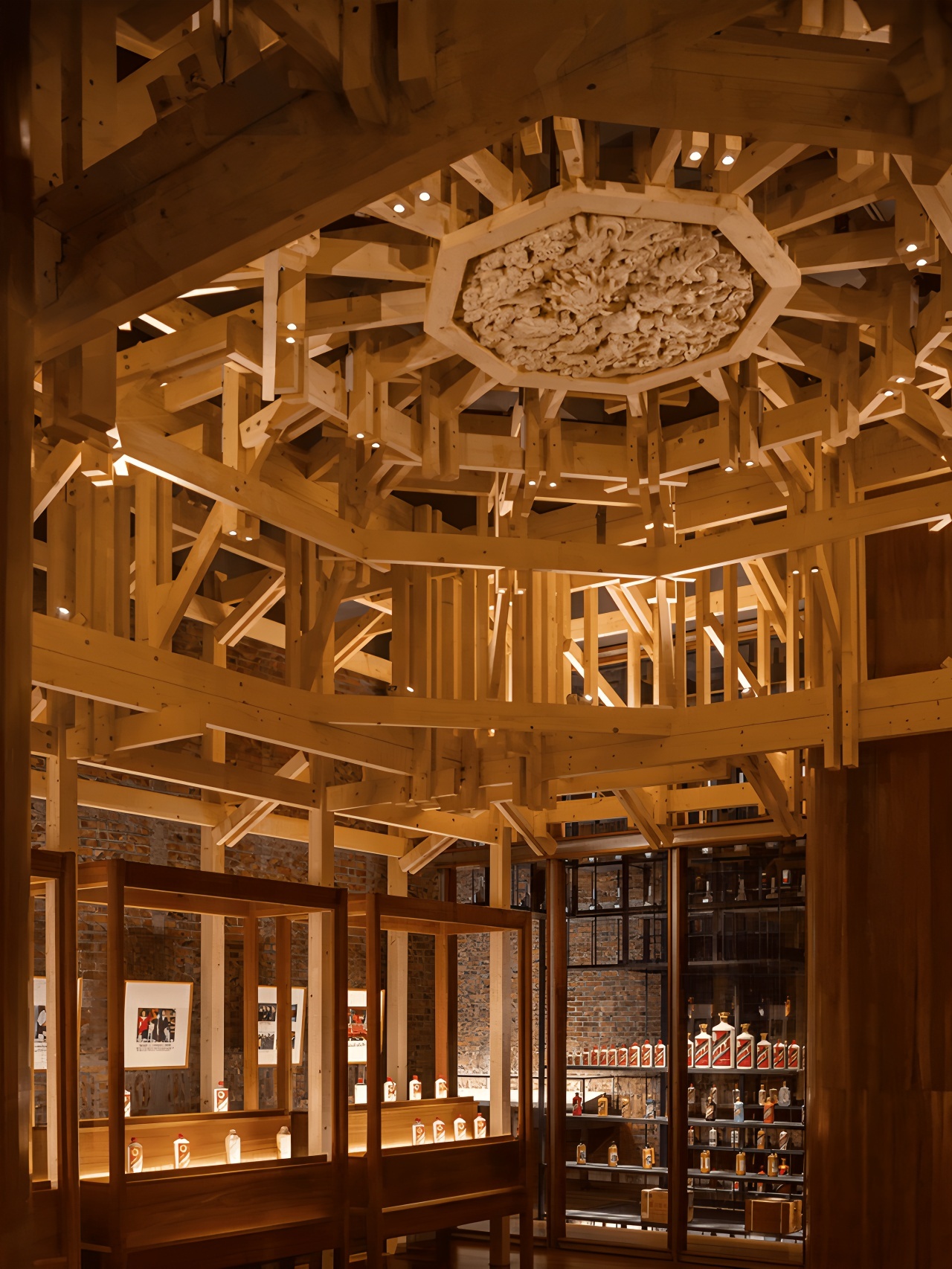 深圳茅台鉴藏馆丨中国深圳丨BLOOMDESIGN绽放设计-39