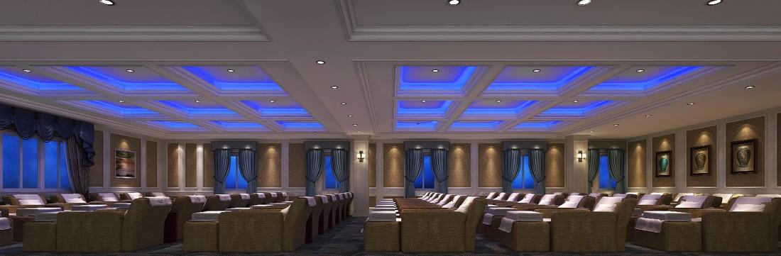 蓝湾国际会所 | 现代奢华与功能的完美融合-17