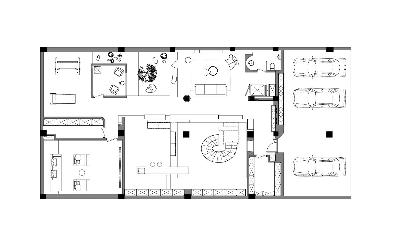 极简住宅·与自然同栖丨中国杭州丨杭州辰佑设计-75