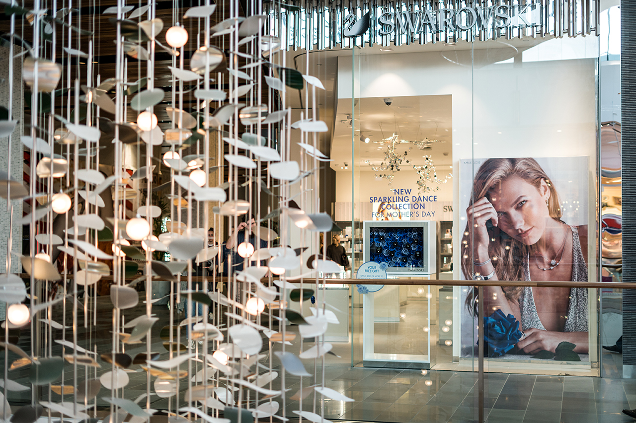 Swarovski Westfield Chermside Retail Fitout Brisbane | Unita-26
