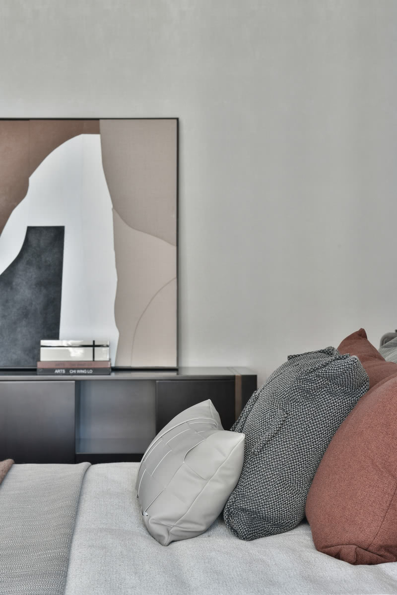 厦门天境云著K户型样板房 | 现代轻奢，演绎高级质感生活-32