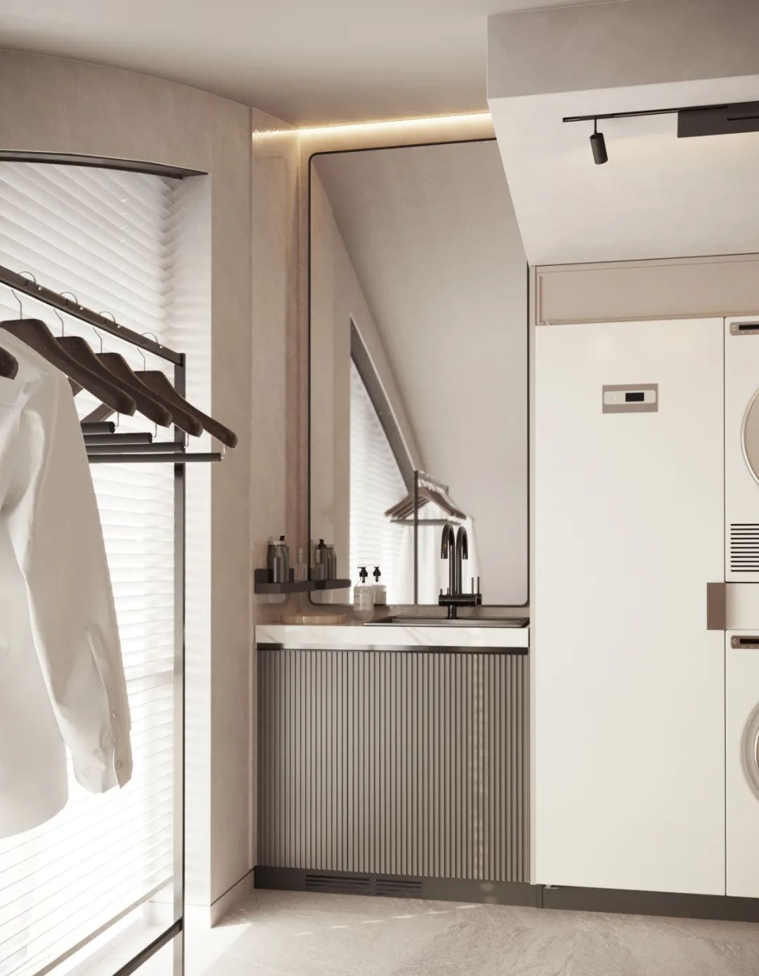 乌克兰基辅现代简约家居设计丨ArtPartner Architects-104