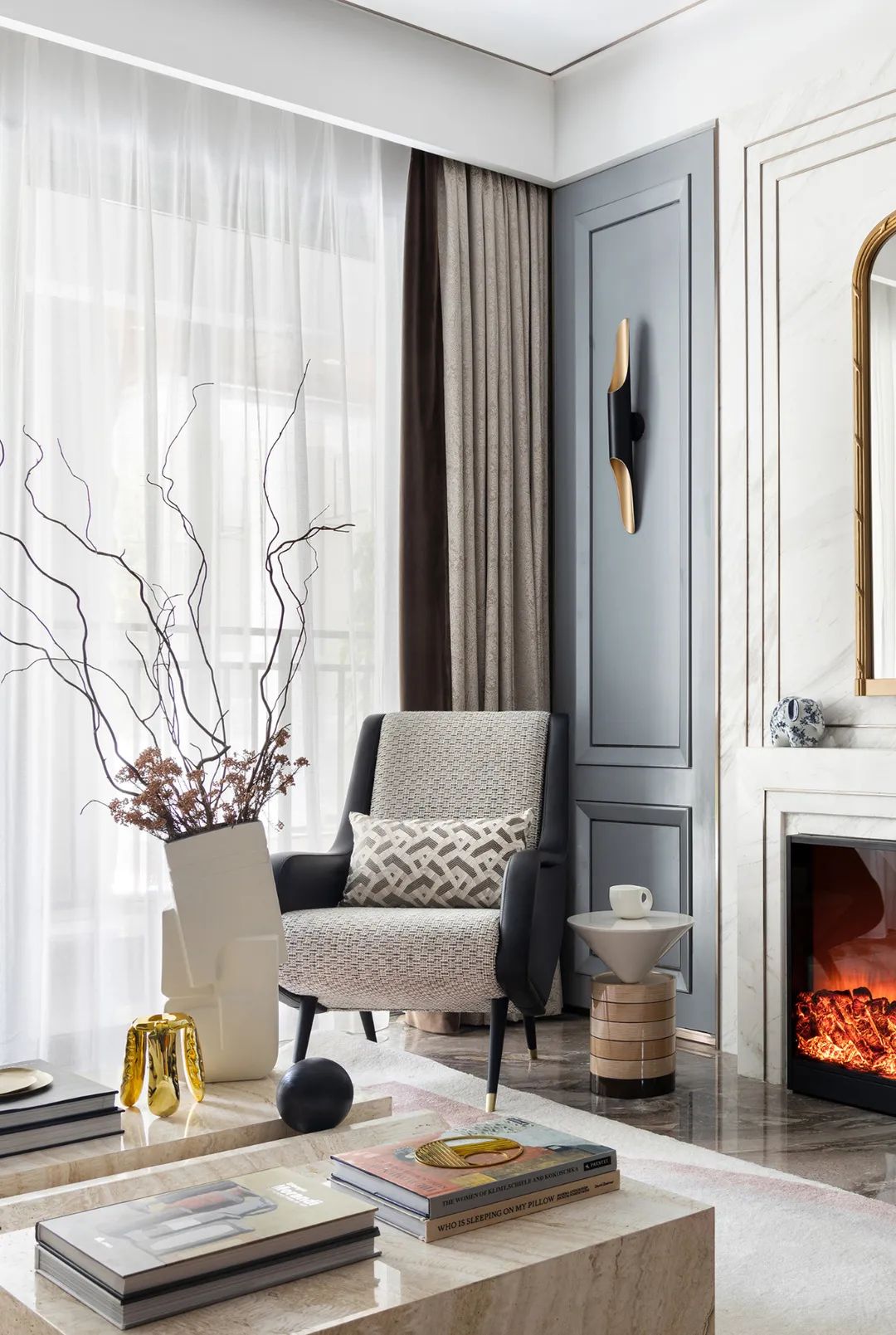 甘肃天水恒顺·阳光城翡丽湾样板间丨中国天水丨EVD廿象设计-41