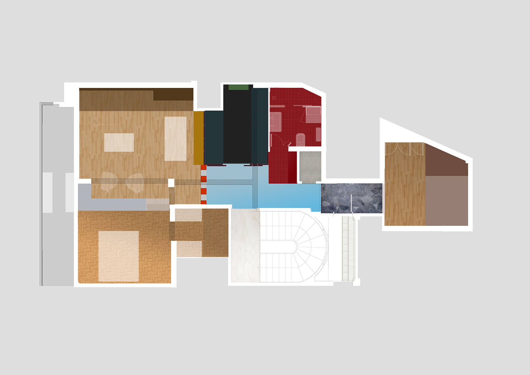 维蕾娜公寓丨希腊雅典丨Point Supreme Architects-15