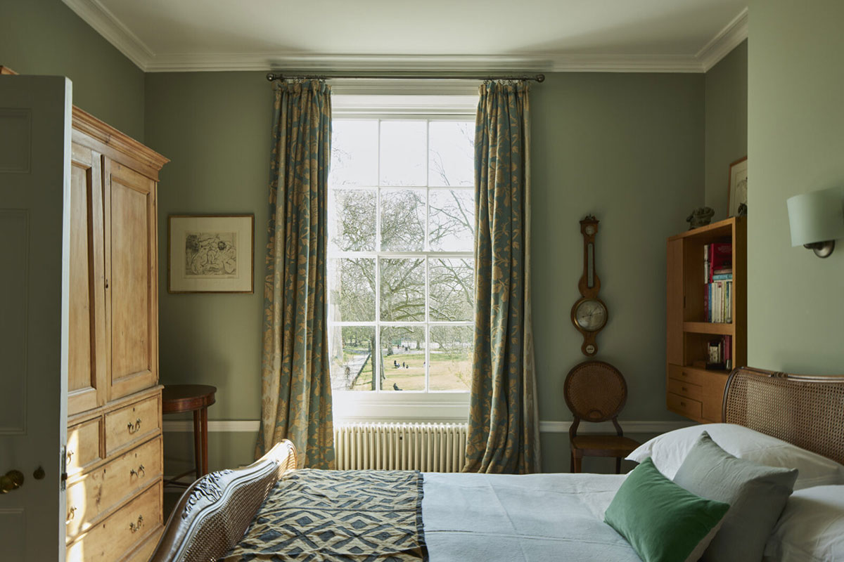 伦敦历史别墅 | 永恒英式经典与现代设计的完美碰撞-18