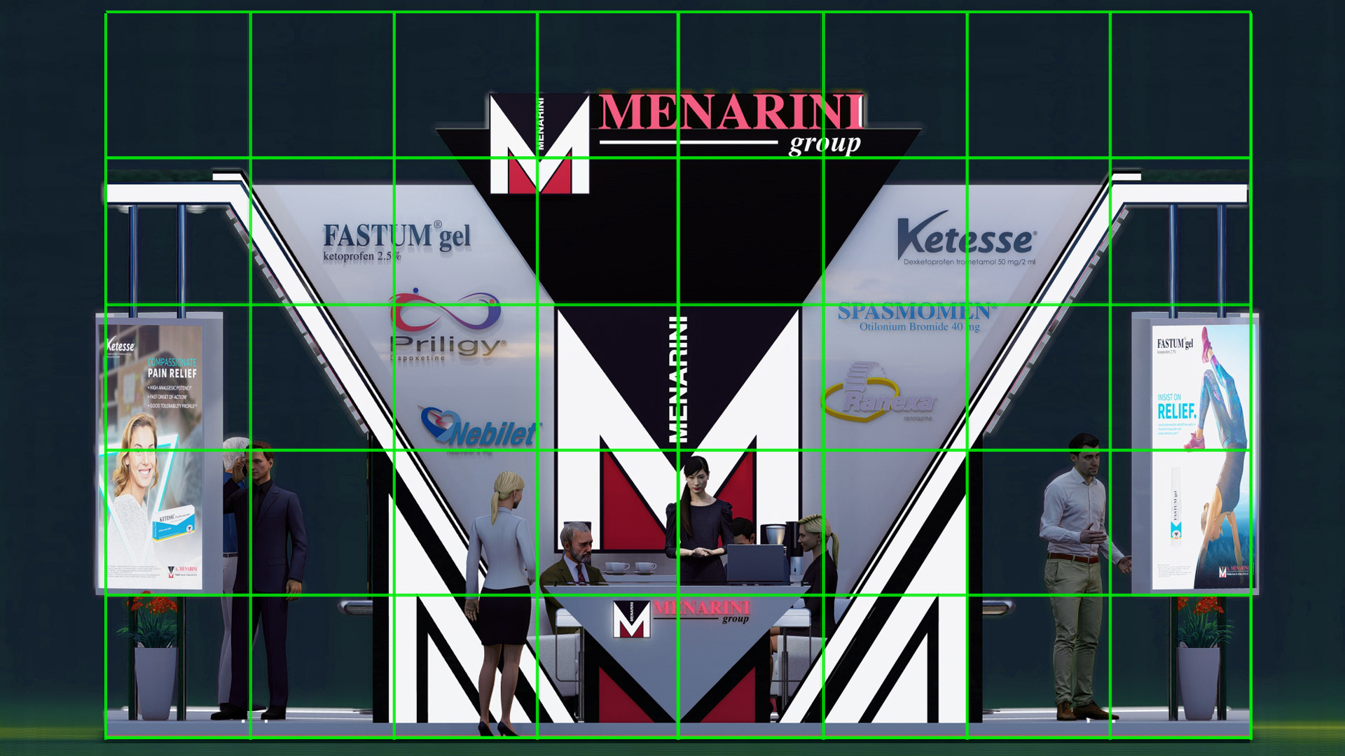 Menarini Duphat Booth-4