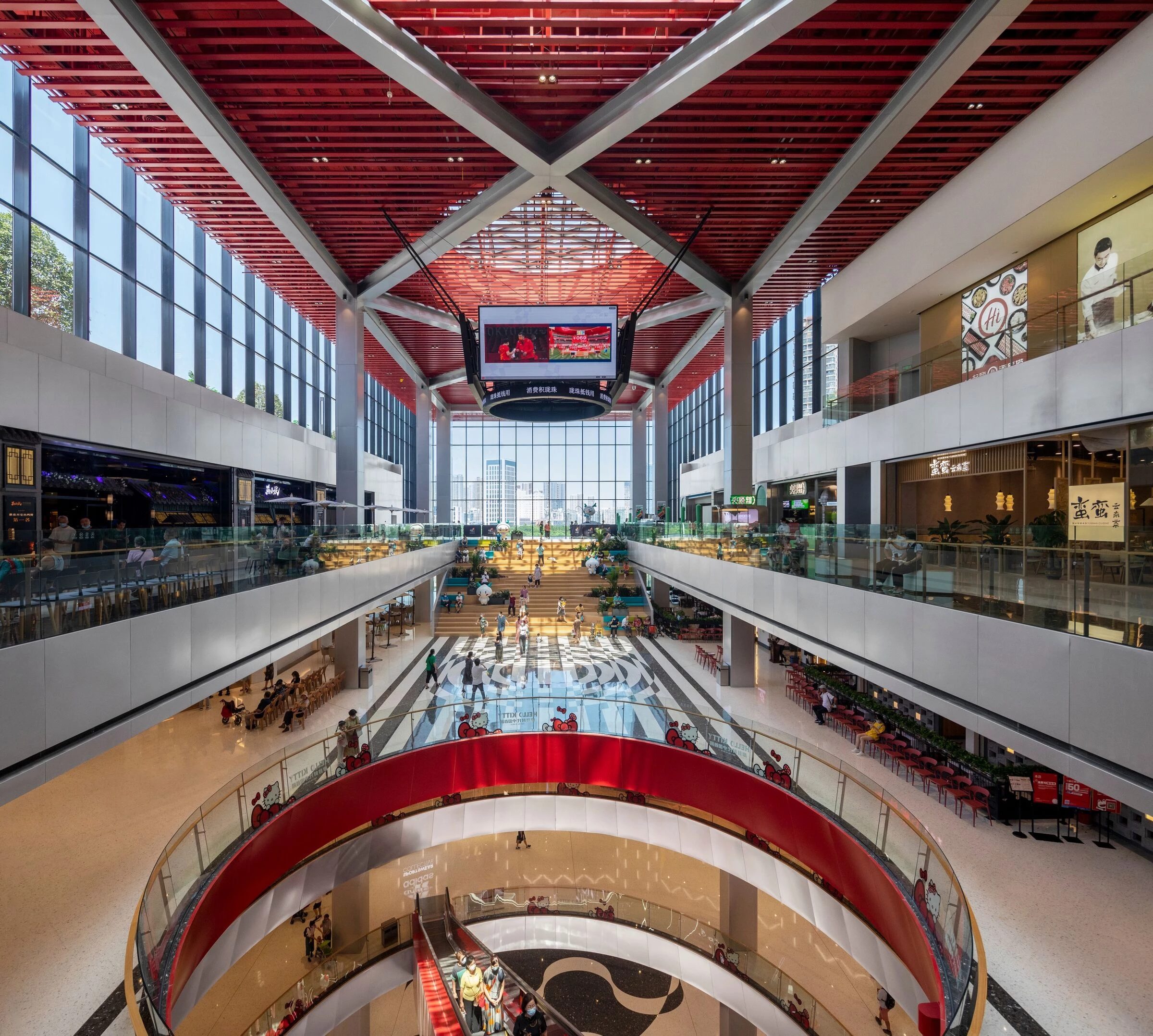 武汉江宸天街丨中国武汉丨CLOU Architects-8