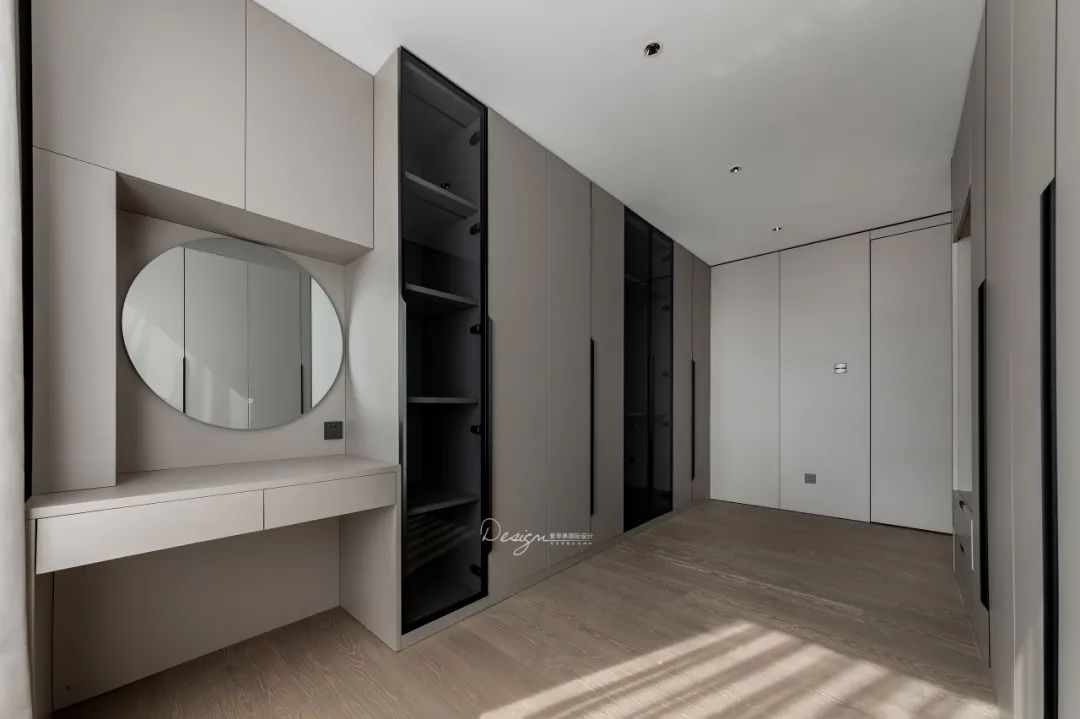 富力湾 300㎡现代简约设计丨张帝,杨闵涵-47