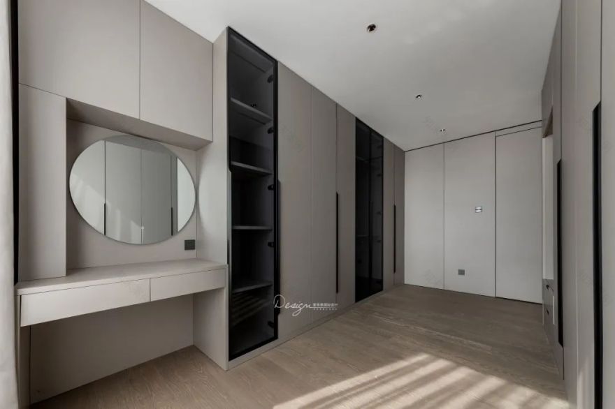 富力湾 300㎡现代简约设计丨张帝,杨闵涵-47