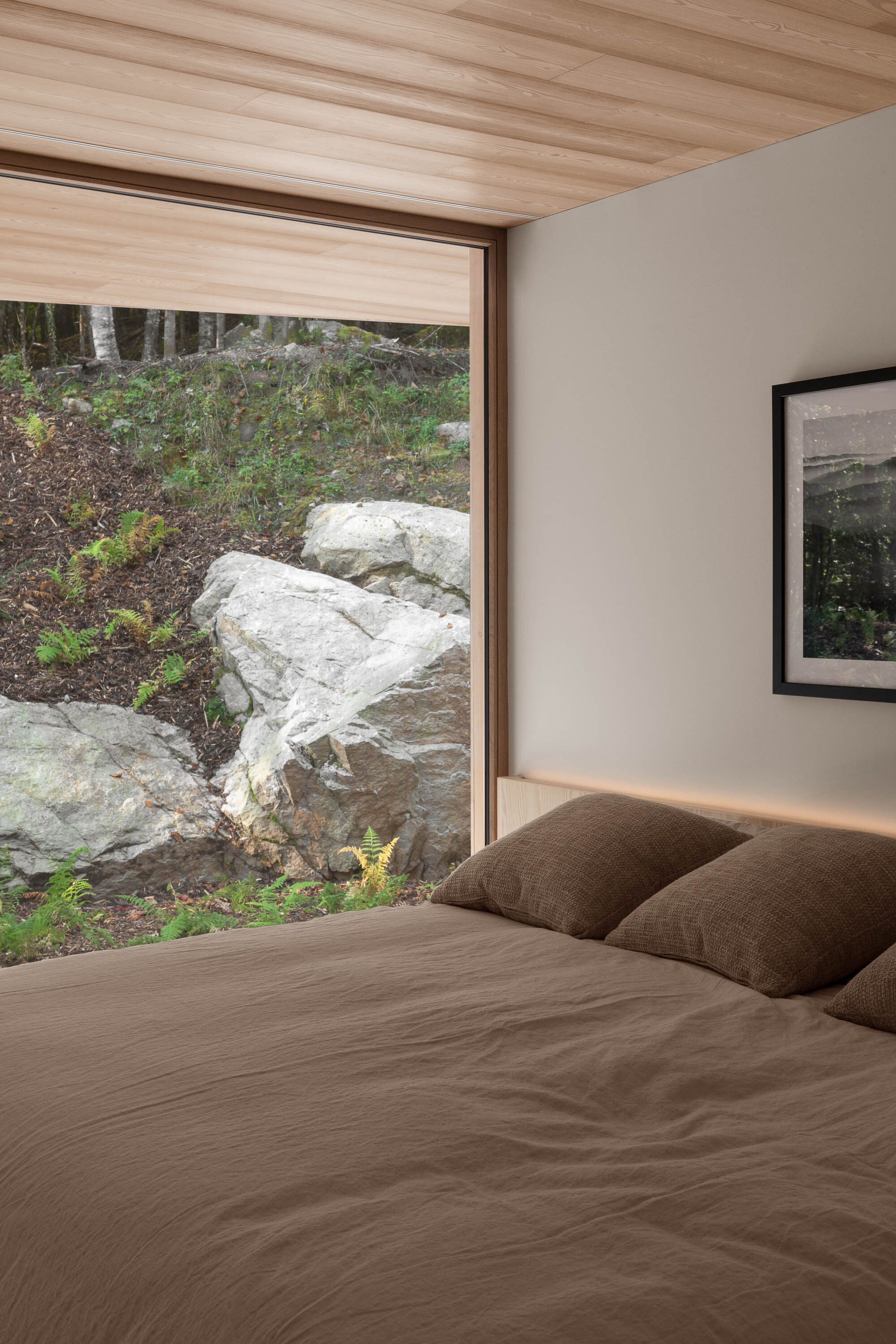 现代别墅丨加拿大丨Leopold Banchini Architects-2