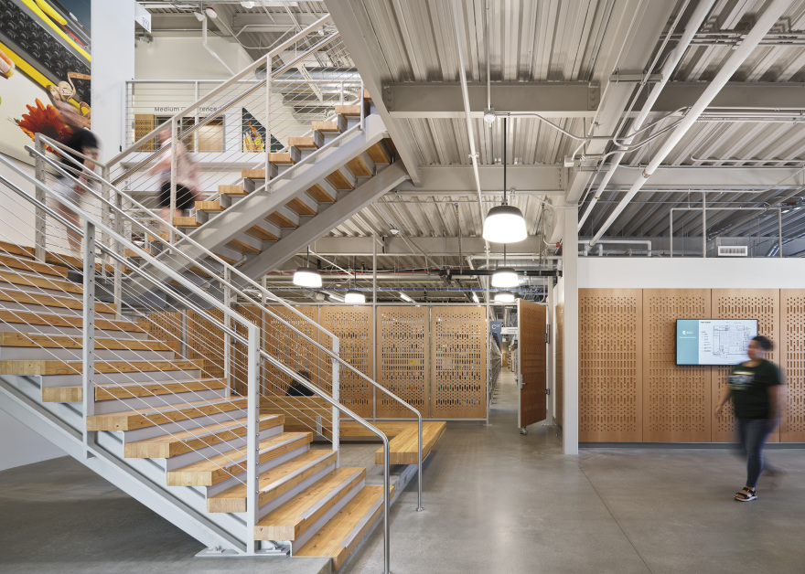 Multnomah County Library Operations Center / Hennebery Eddy Architects-31
