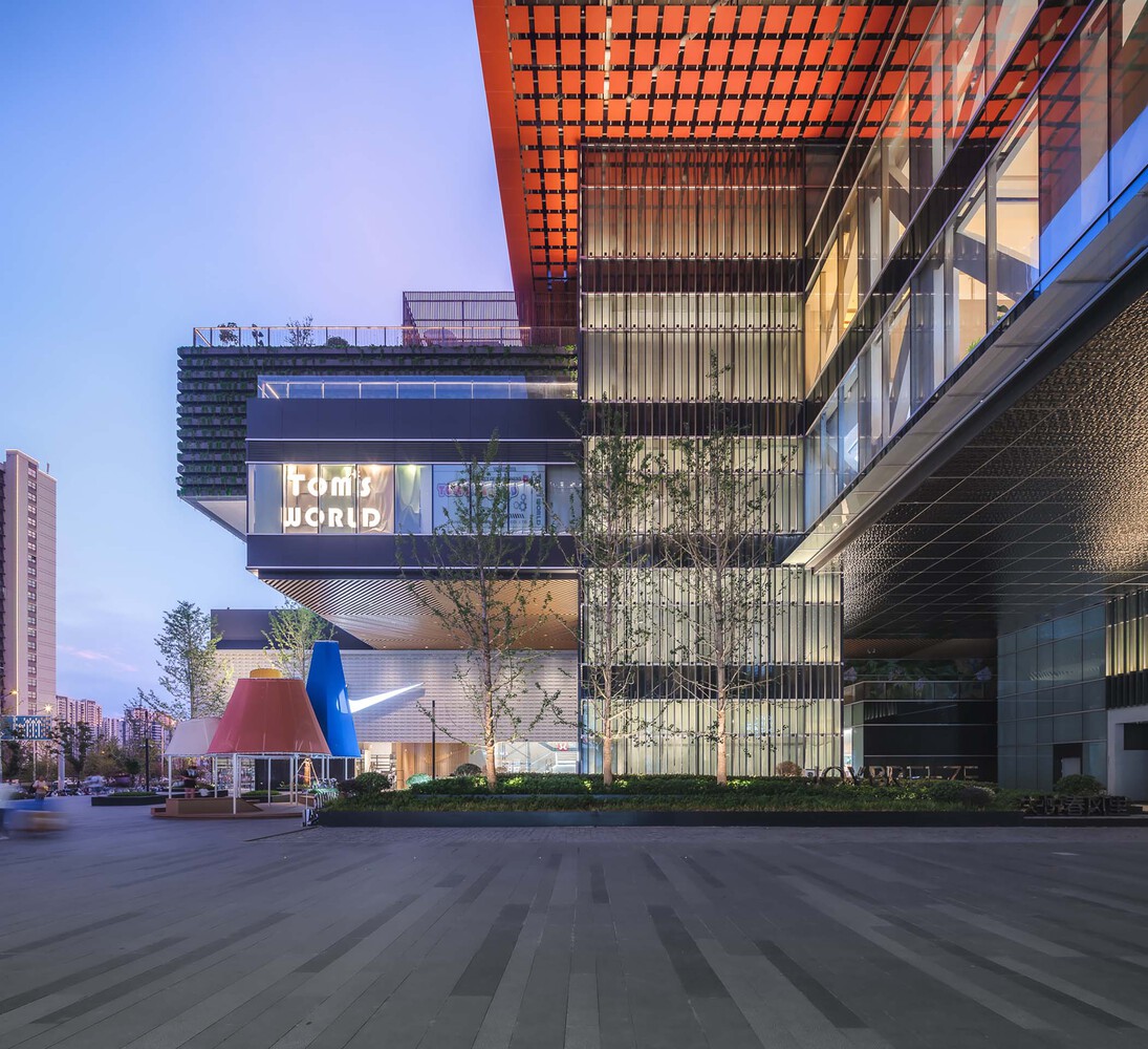 苏州大悦春风里购物中心丨中国苏州丨贝诺-15