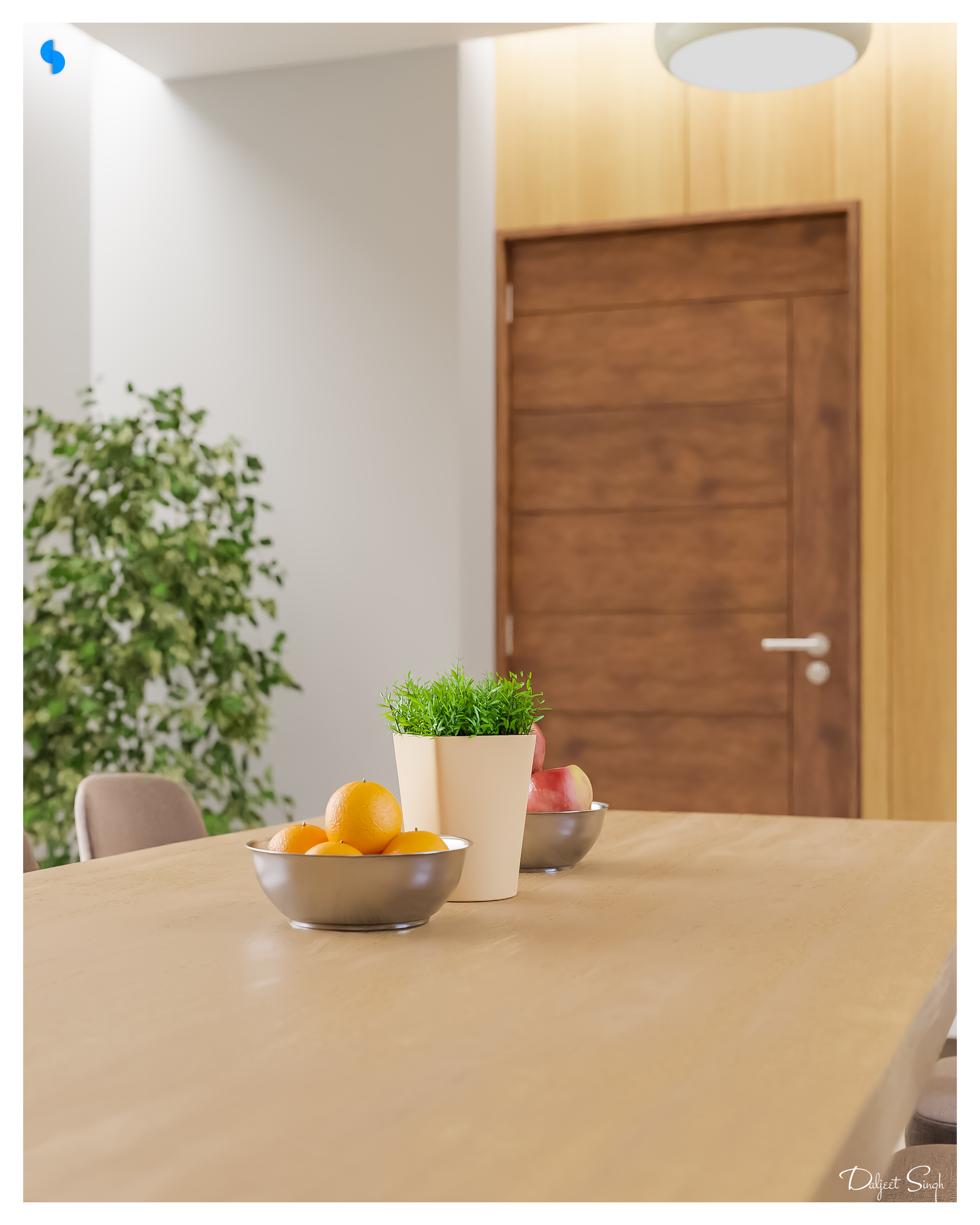 厨房与餐厅内部-7