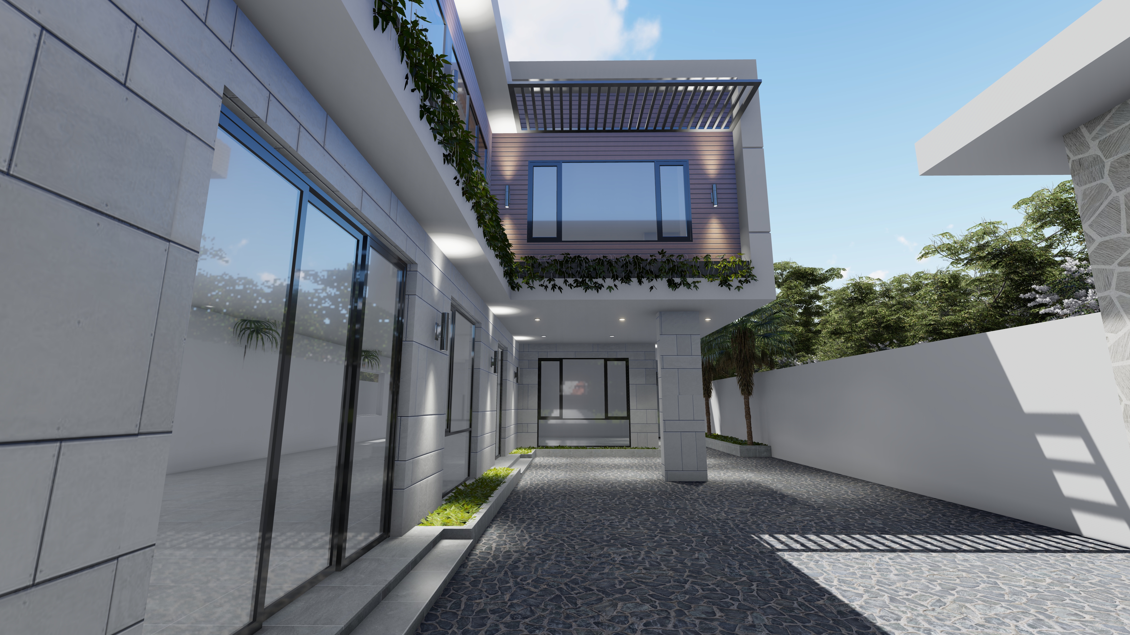 Exterior Villa Saudi Arabia-4