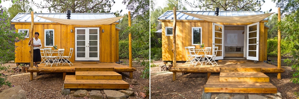 基于拖车的微型房屋项目丨美国加利福尼亚丨维娜·卢斯塔多（Vina Lustado）-1