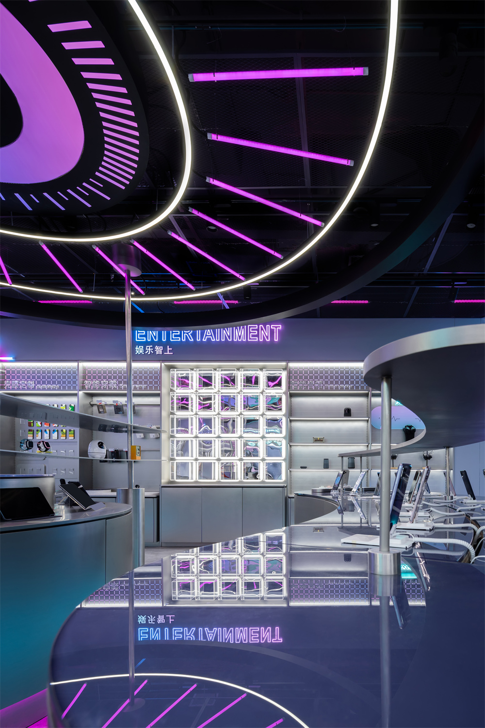 上海苏宁 3C 潮玩体验店丨中国上海丨D&M 创意-22