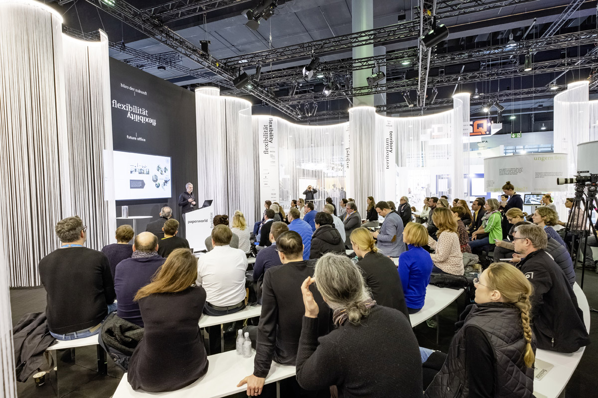 Paperworld 2019  未来办公室特别展丨德国法兰克福丨André Schmidt  MATTER建筑与城市规划事务所-136