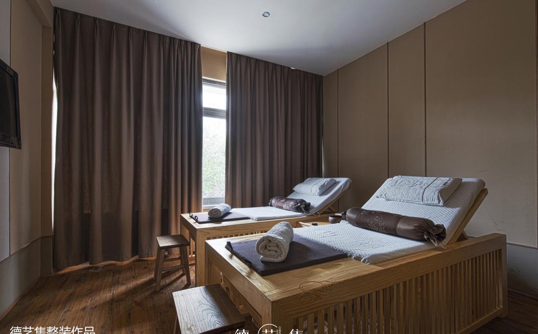 德艺集美学养生馆 | 新中式商业空间设计-22