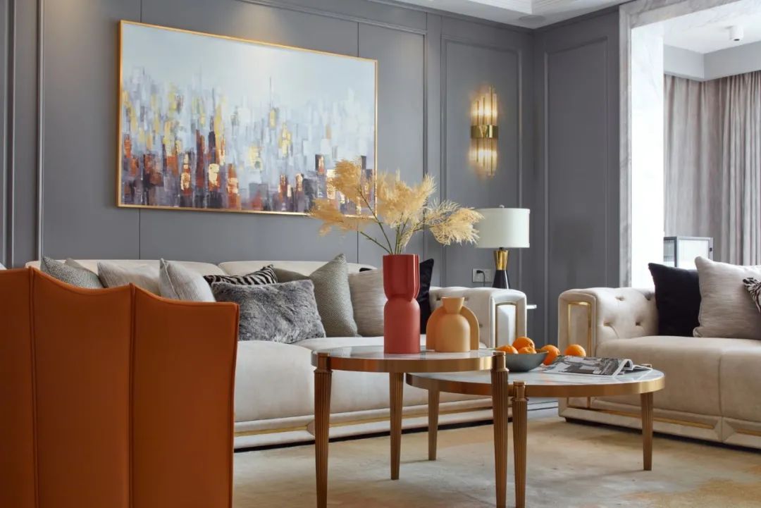 蓝色多瑙河恋曲 · 南宁四房两厅优雅空间设计丨中国南宁丨柒颜设计-37