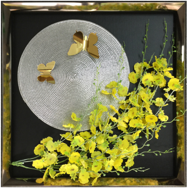 深圳专业画厂打造家居酒店软装艺术-4