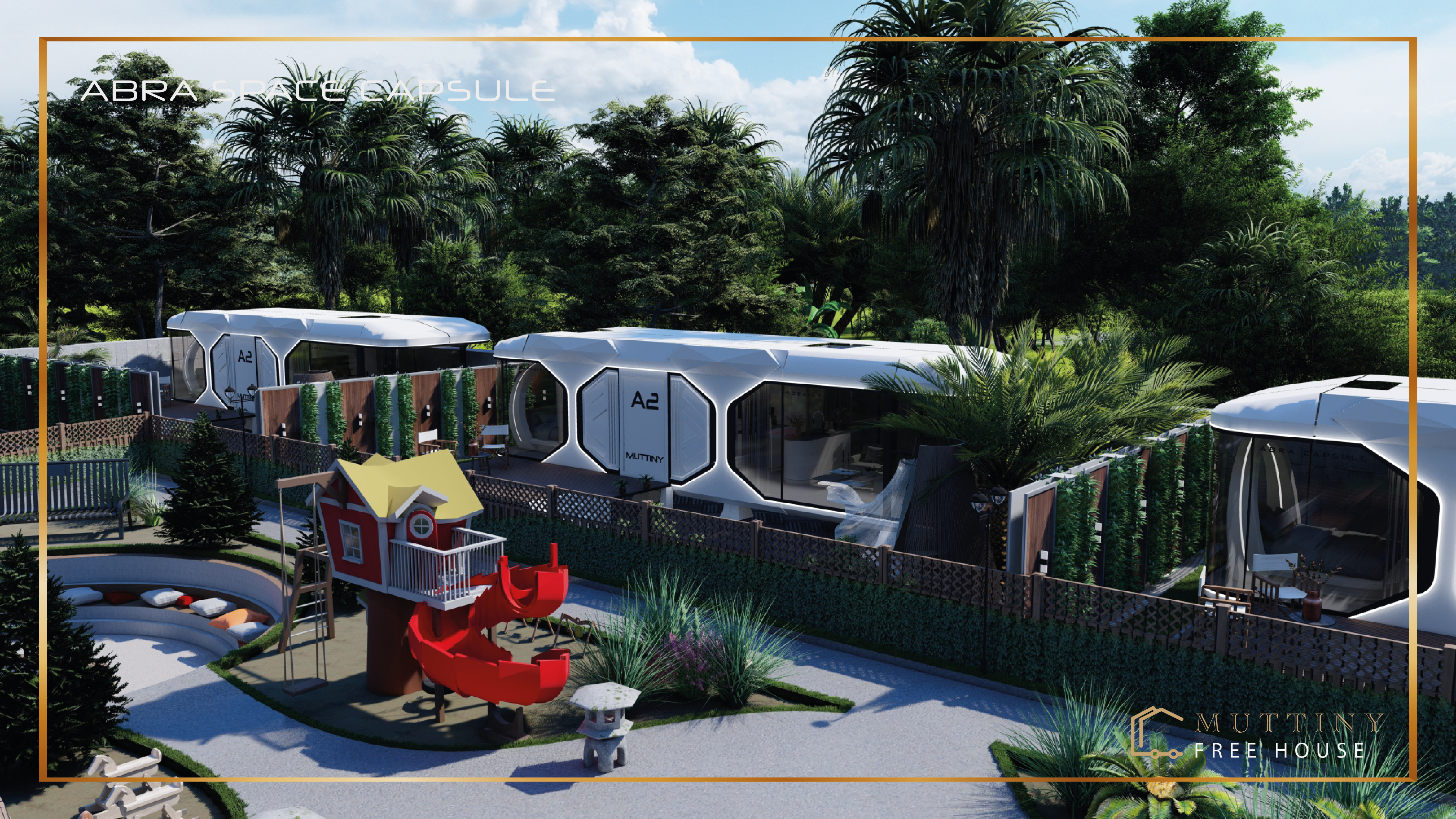 ABRA SPACE CAPSULE - URLA PROJESİ-8