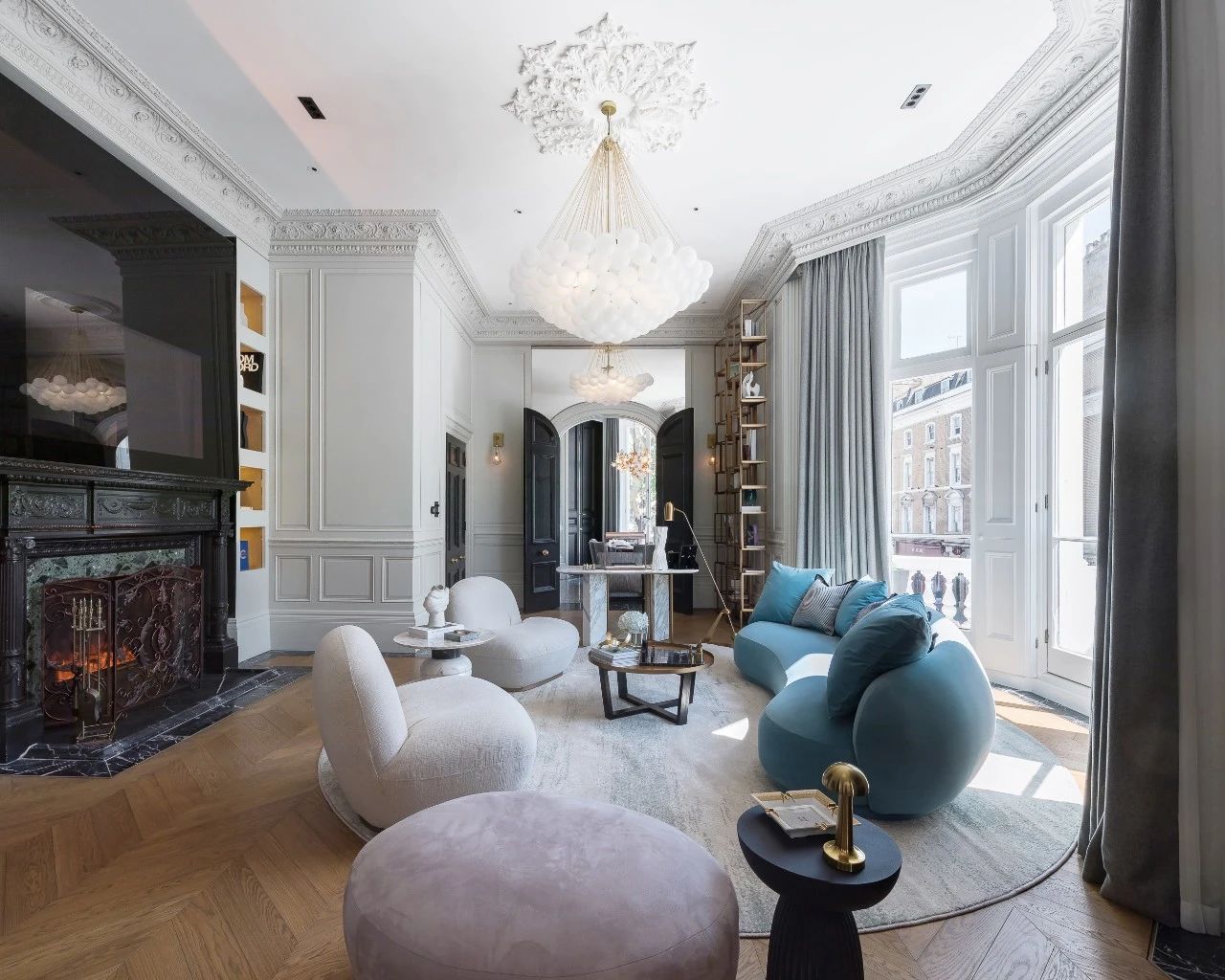 英国伦敦 107 号女皇门丨意富仕集团,Jonathan Eav Atelier-15