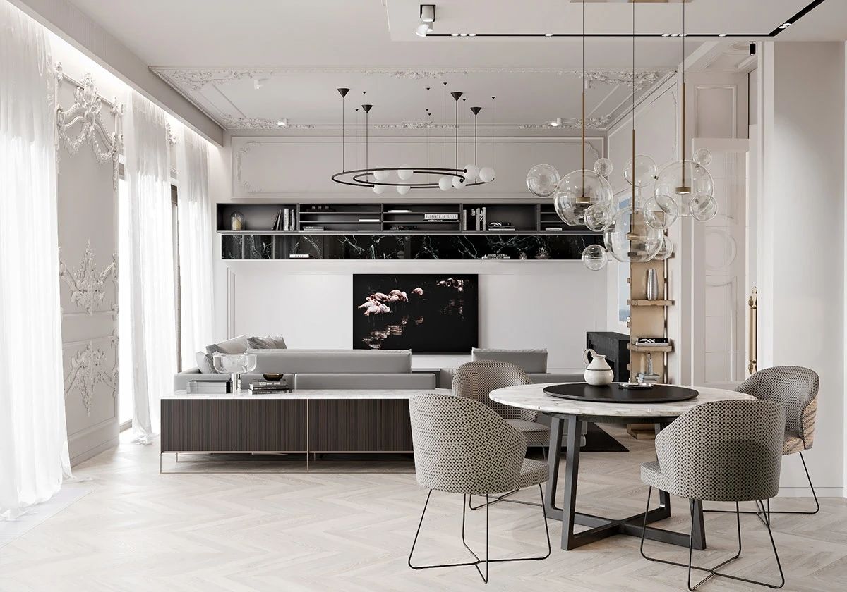 简约黑白家居设计-0