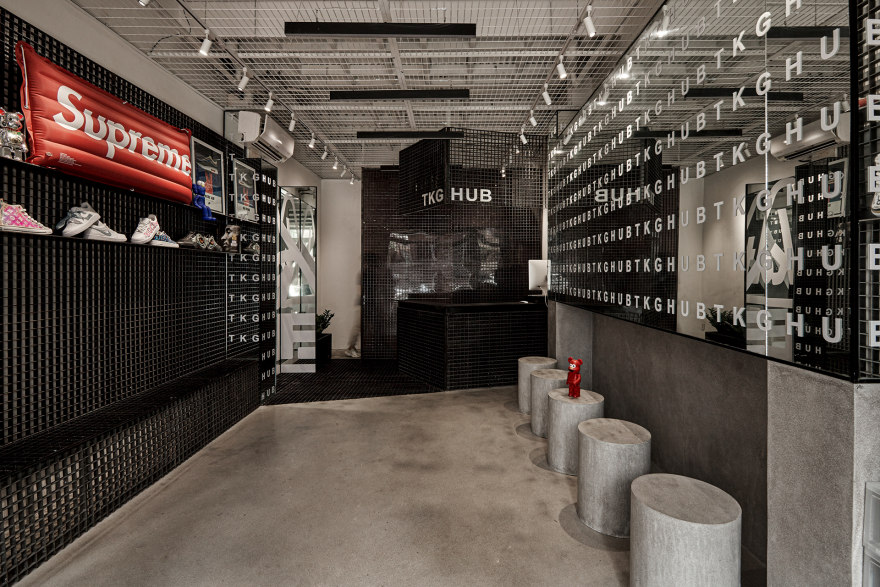 鞋类护理旗舰店丨越南胡志明市丨Emem Design-15