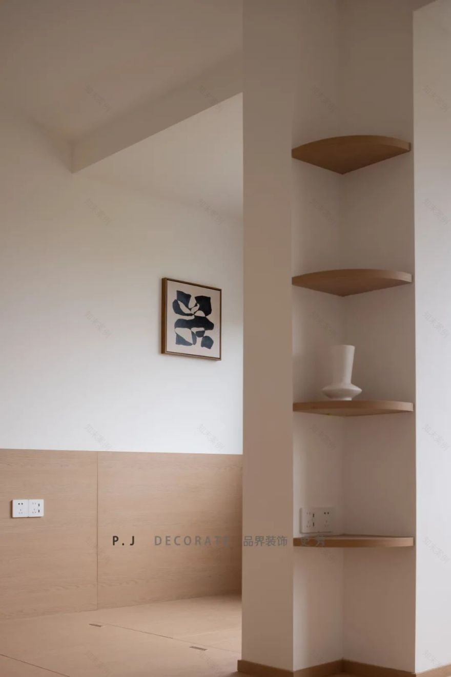 向野 · 品界装饰史芳设计双拼别墅实景案例-117