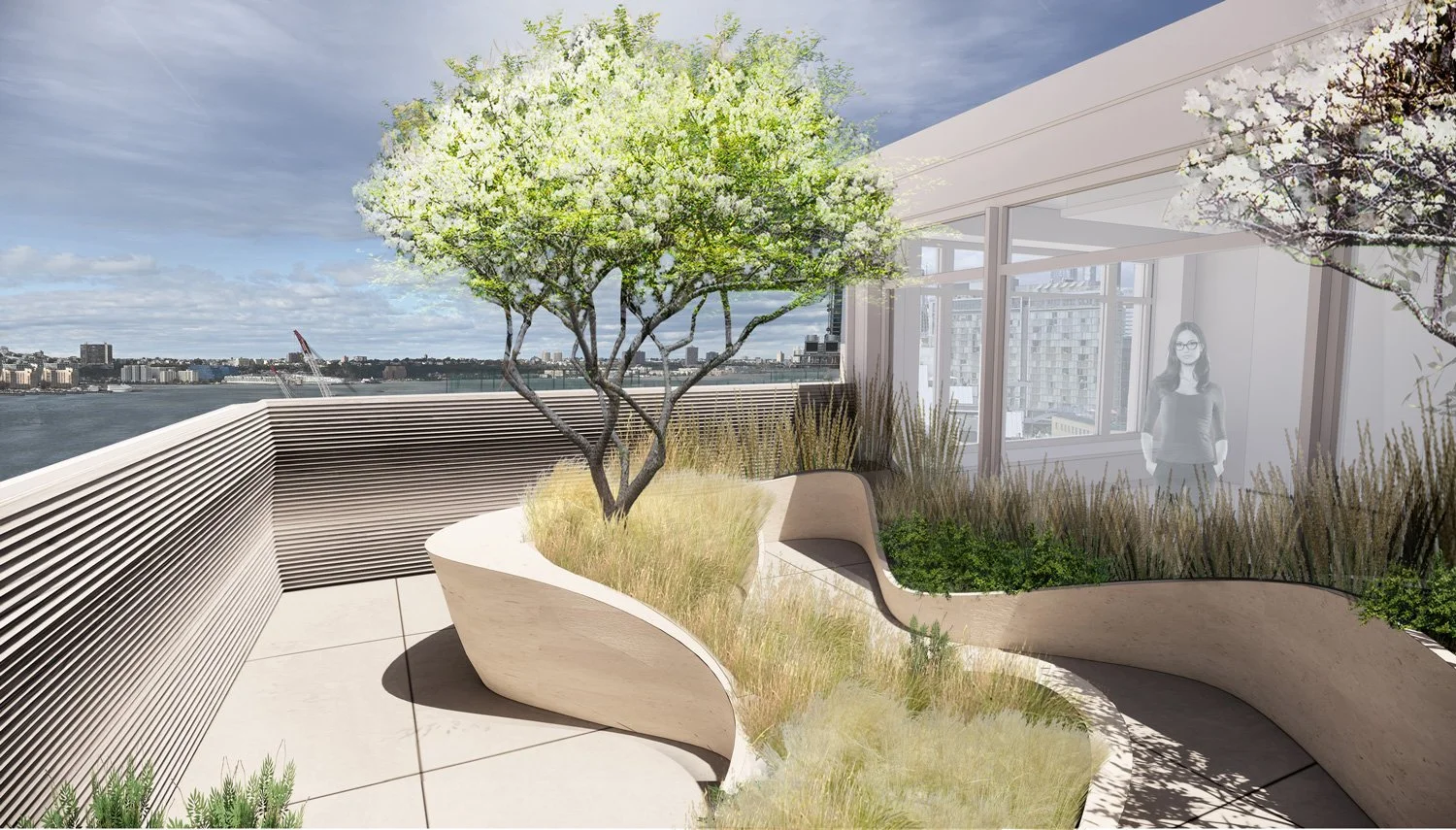 地形工程 切尔西顶层公寓丨美国纽约-3