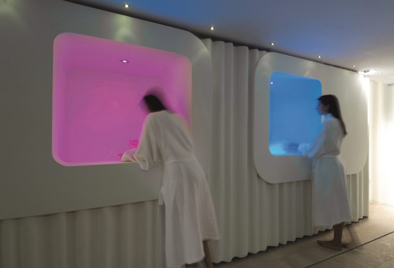 EXEDRA NICE HOTEL WELLNESS CENTRE | Simone Micheli Architectural Hero-6