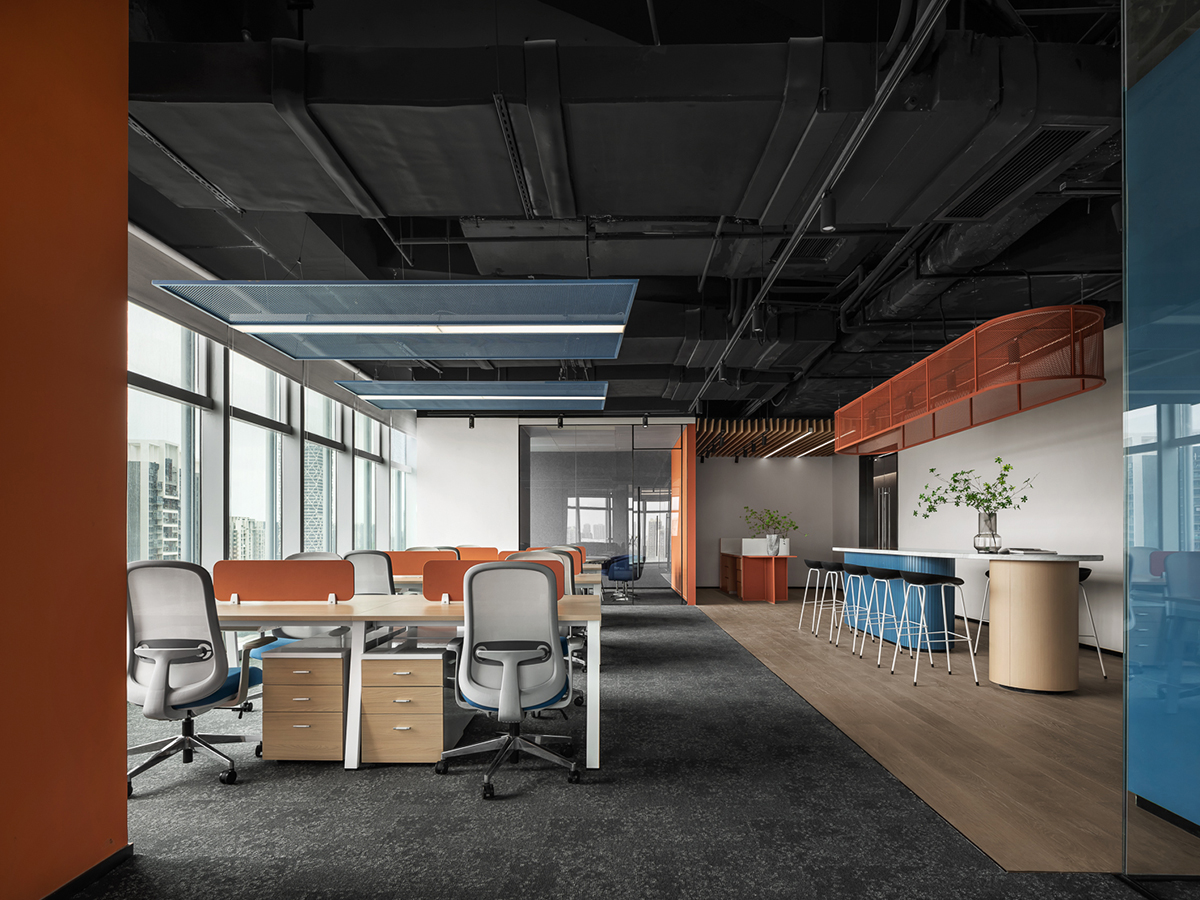 仁恒梦创广场办公室设计丨中国深圳丨艺鼎设计-22