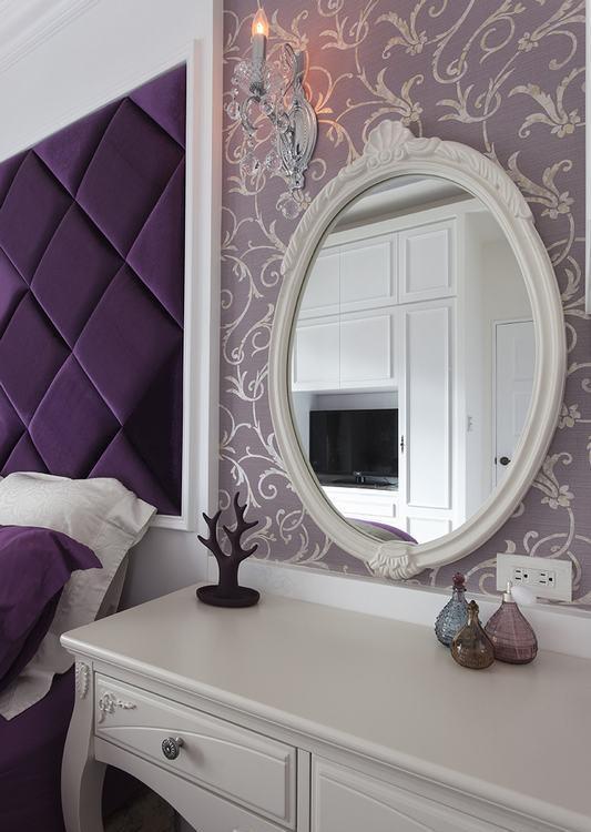 23 坪紫色浪漫屋,空间利用与风水改造的完美结合-22