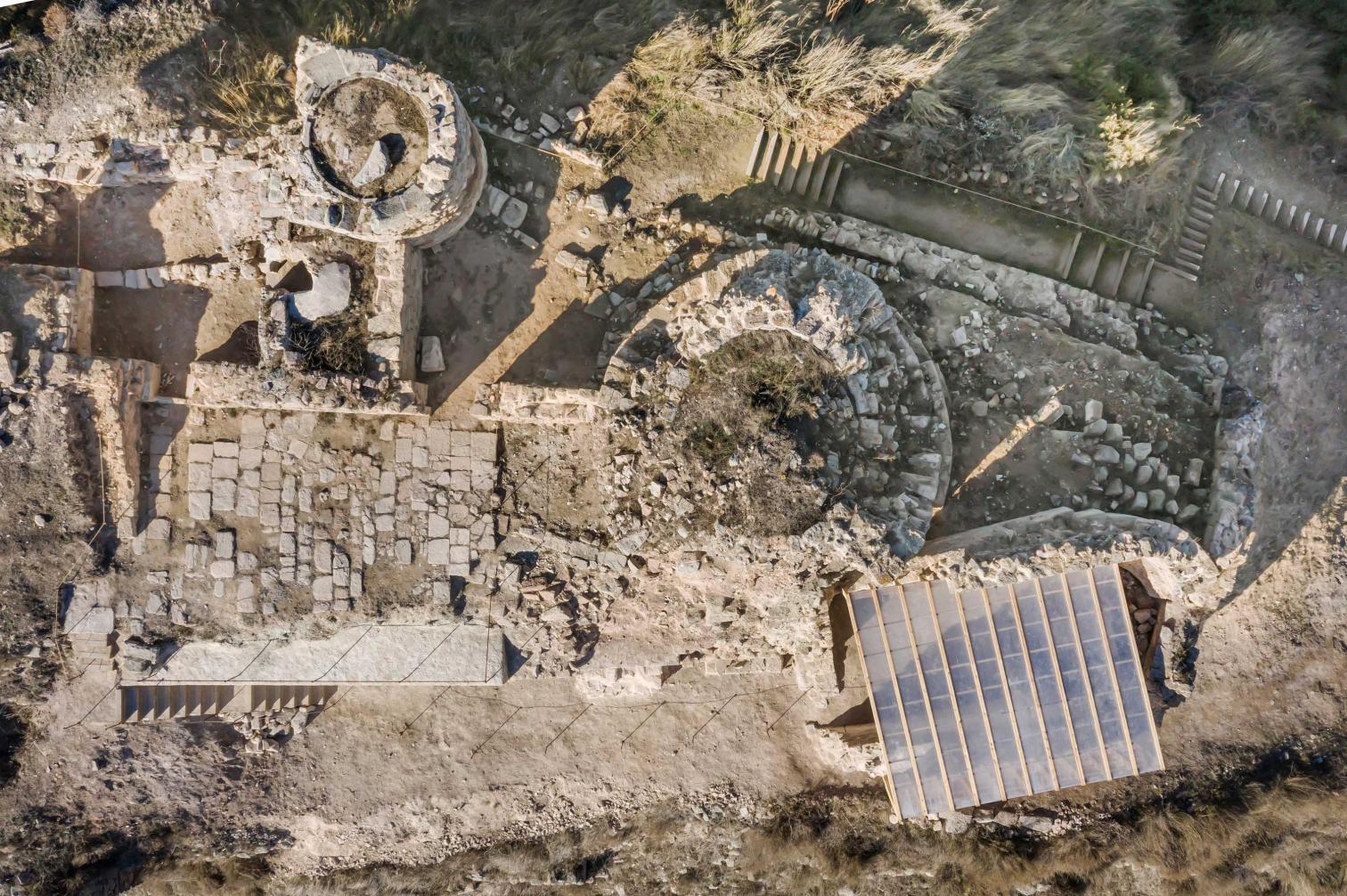 巴塞罗那 Jorba 城堡景观修复丨西班牙巴塞罗那-12