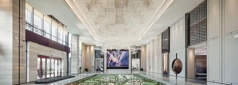 宿州绿地未来城售楼处-1