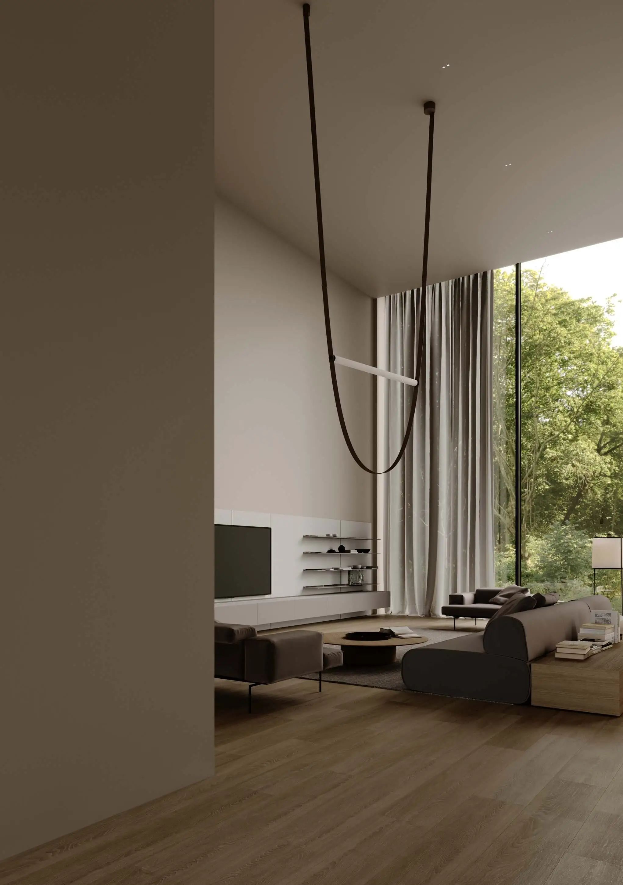 森林中的房屋丨Aleksandra Shevchenko-61